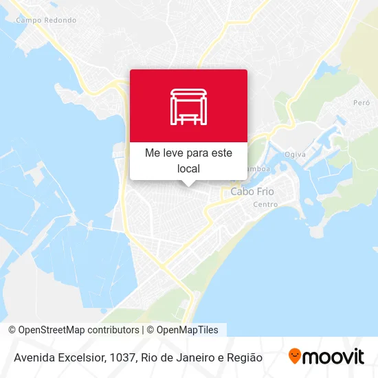 Avenida Excelsior, 1037 mapa