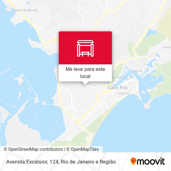 Avenida Excelsior, 124 mapa