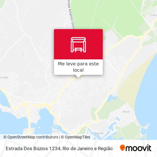 Estrada Dos Búzios 1234 mapa
