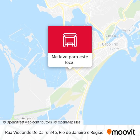 Rua Visconde De Cairú 345 mapa