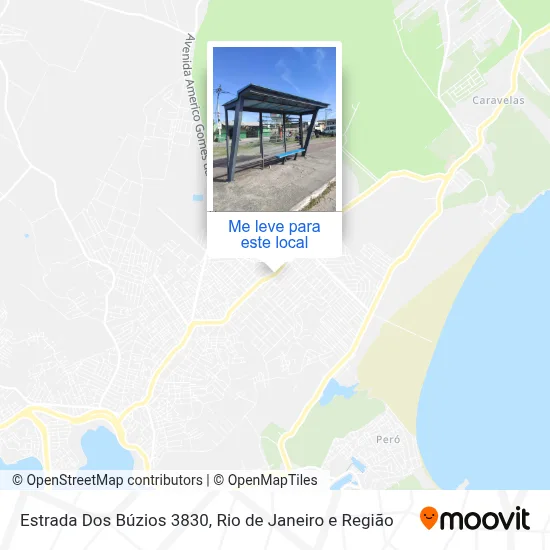 Estrada Dos Búzios 3830 mapa