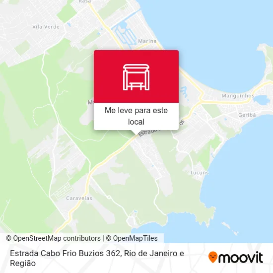 Estrada Cabo Frio Buzios 362 mapa