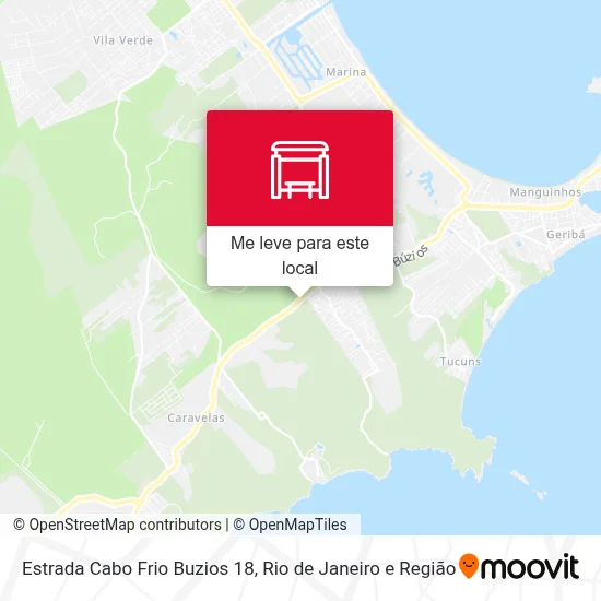 Estrada Cabo Frio Buzios 18 mapa