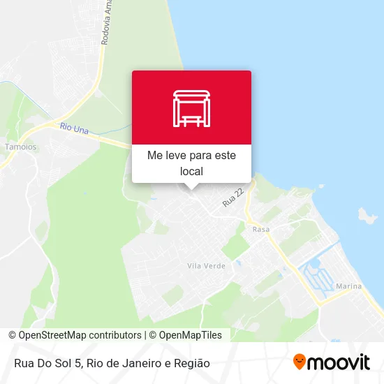 Rua Do Sol 5 mapa