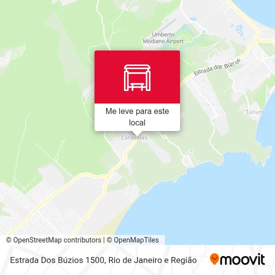 Estrada Dos Búzios 1500 mapa