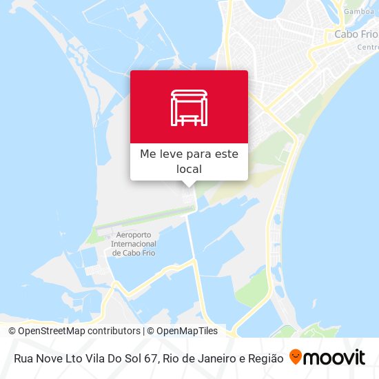 Rua Nove Lto Vila Do Sol 67 mapa