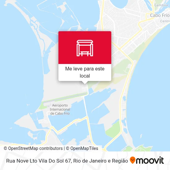 Rua Nove Lto Vila Do Sol 67 mapa