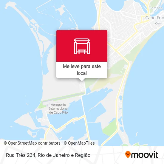 Rua Três 234 mapa