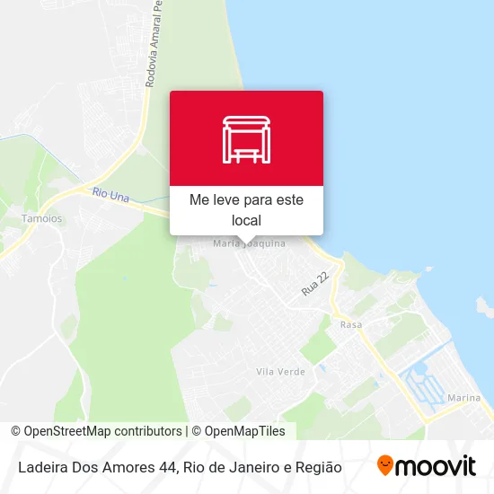 Ladeira Dos Amores 44 mapa