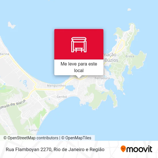 Rua Flamboyan 2270 mapa