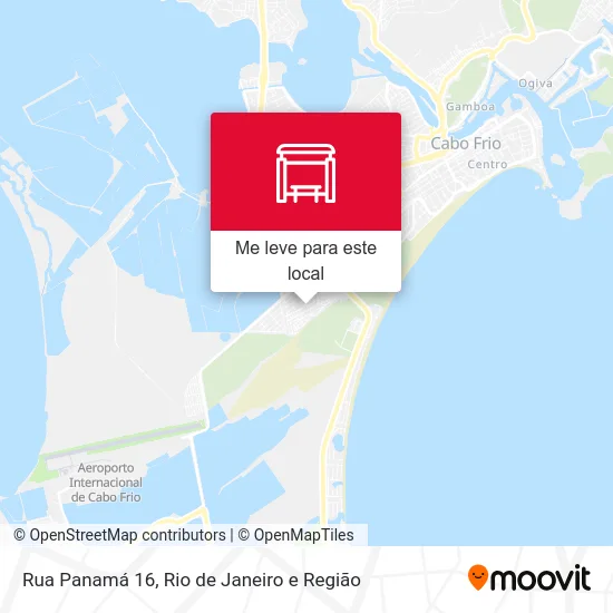 Rua Panamá 16 mapa