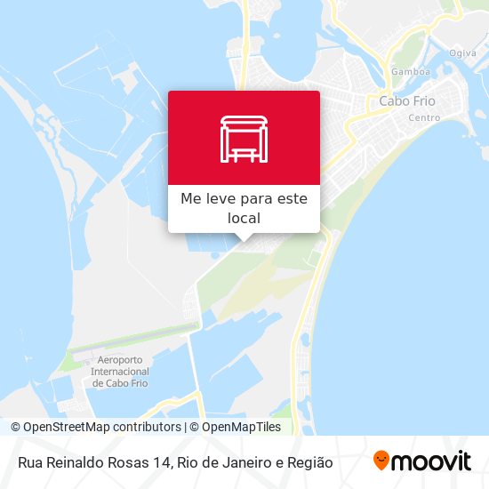 Rua Reinaldo Rosas 14 mapa