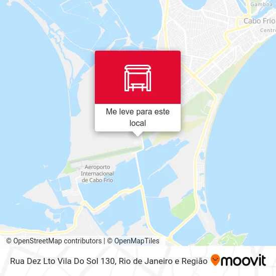 Rua Dez Lto Vila Do Sol 130 mapa