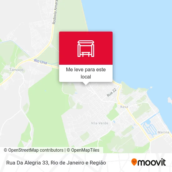 Rua Da Alegria 33 mapa