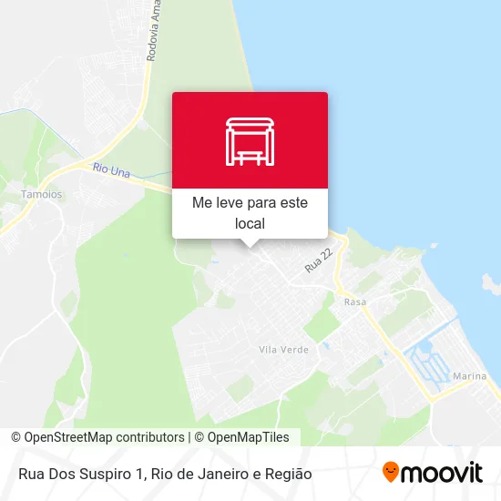 Rua Dos Suspiro 1 mapa