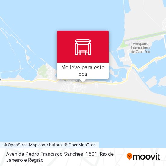 Avenida Pedro Francisco Sanches, 1501 mapa
