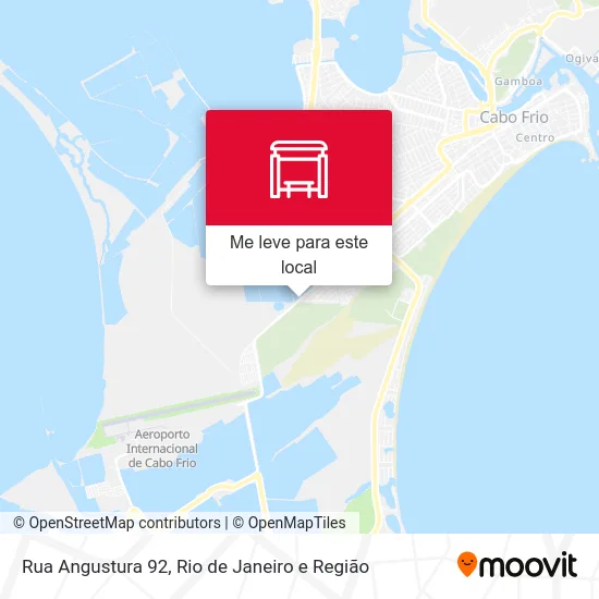 Rua Angustura 92 mapa