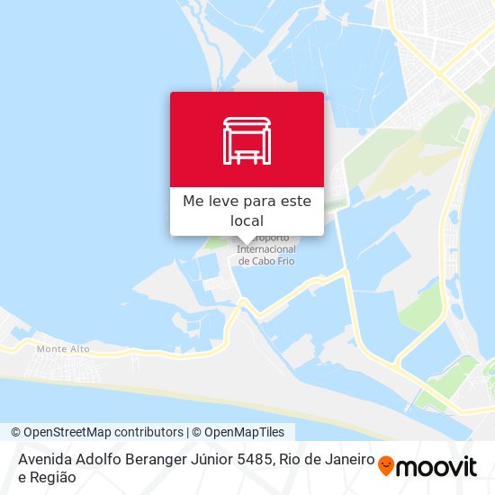 Avenida Adolfo Beranger Júnior 5485 mapa