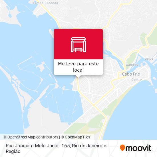 Rua Joaquim Melo Júnior 165 mapa