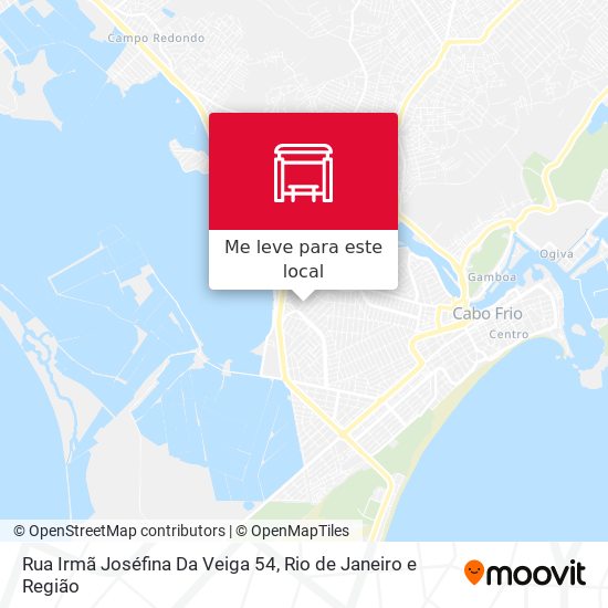 Rua Irmã Joséfina Da Veiga 54 mapa