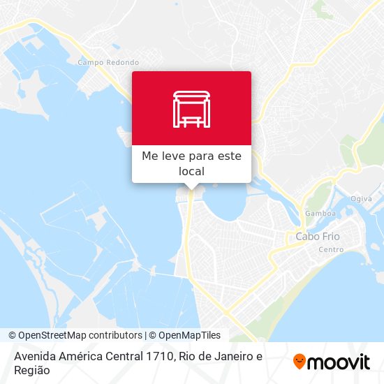 Avenida América Central 1710 mapa