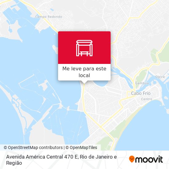 Avenida América Central 470 E mapa