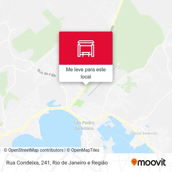 Rua Condeixa, 241 mapa