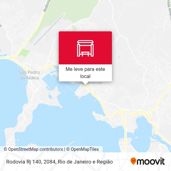 Rodovia Rj 140, 2084 mapa