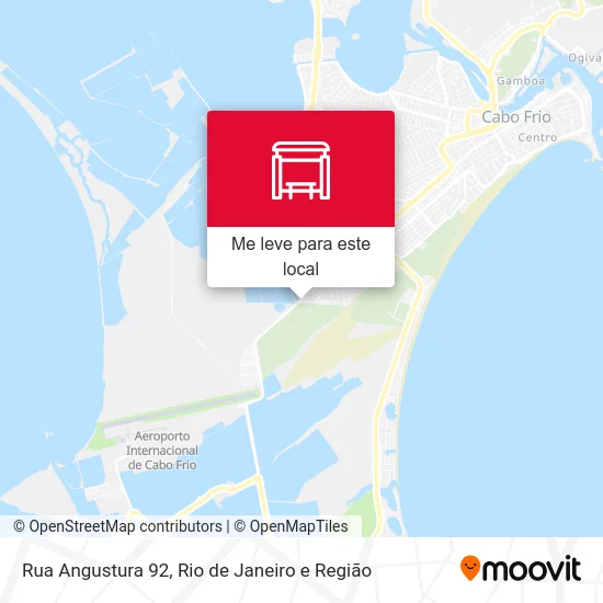 Rua Angustura 92 mapa