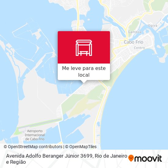 Avenida Adolfo Beranger Júnior 3699 mapa