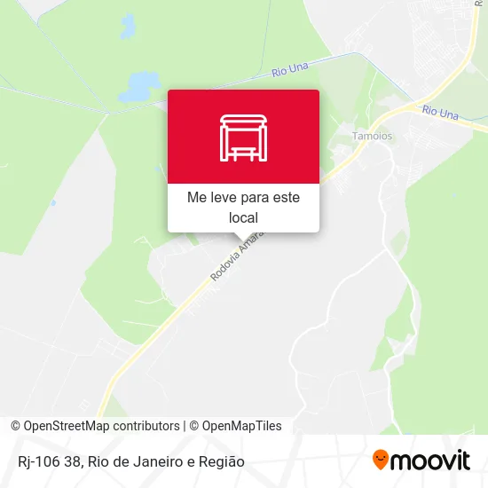 Rj-106 38 mapa