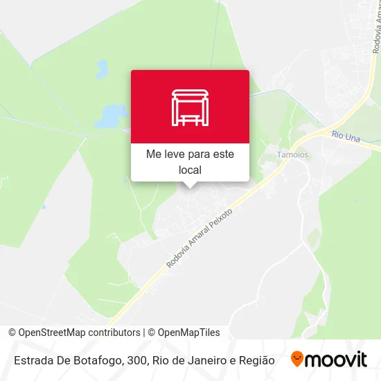 Estrada De Botafogo, 300 mapa
