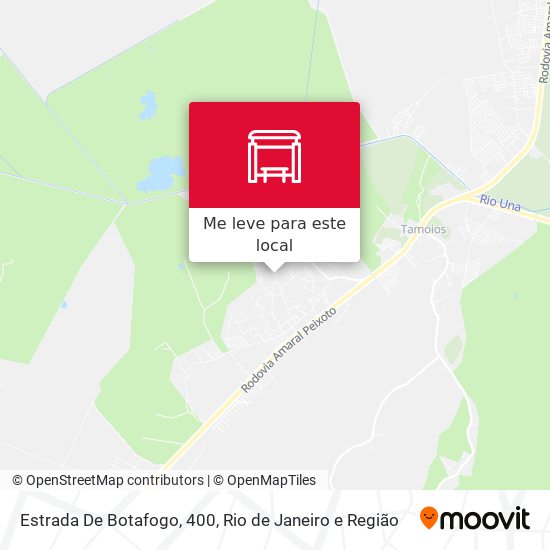 Estrada De Botafogo, 400 mapa