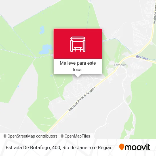 Estrada De Botafogo, 400 mapa