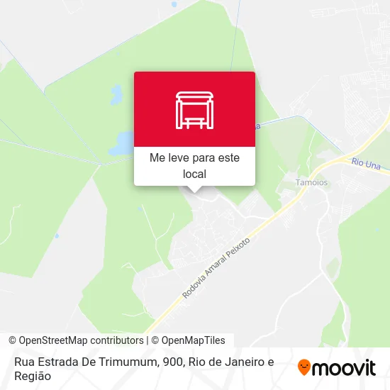 Rua Estrada De Trimumum, 900 mapa