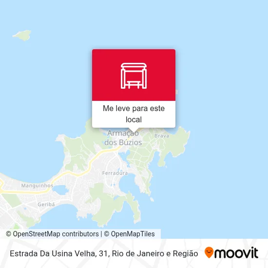 Estrada Da Usina Velha, 31 mapa