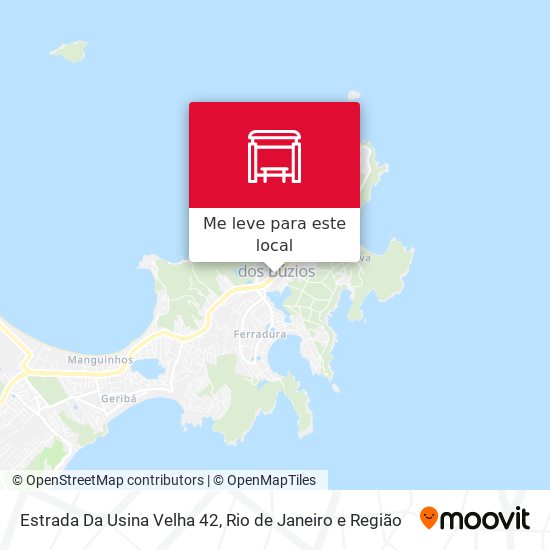 Estrada Da Usina Velha 42 mapa