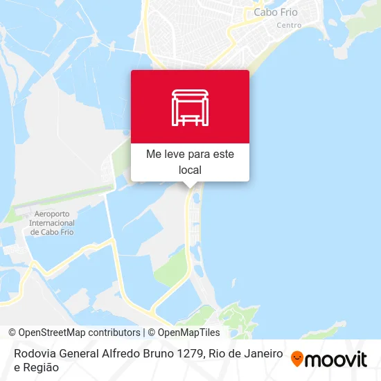 Rodovia General Alfredo Bruno 1279 mapa