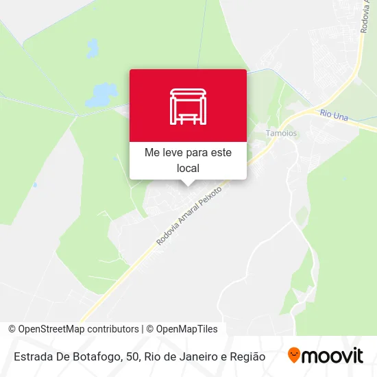 Estrada De Botafogo, 50 mapa