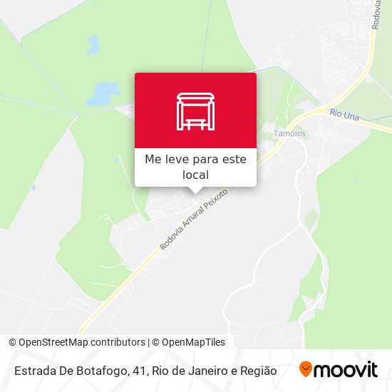 Estrada De Botafogo, 41 mapa