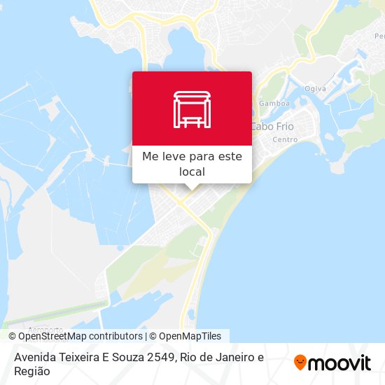Avenida Teixeira E Souza 2549 mapa