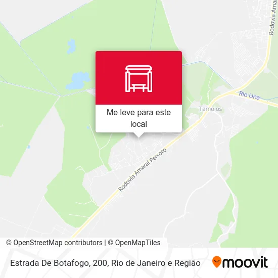 Estrada De Botafogo, 200 mapa
