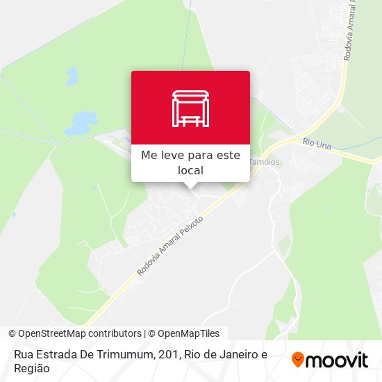 Rua Estrada De Trimumum, 201 mapa