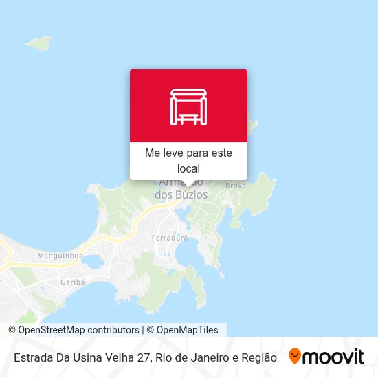 Estrada Da Usina Velha 27 mapa