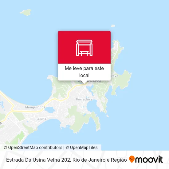 Estrada Da Usina Velha 202 mapa