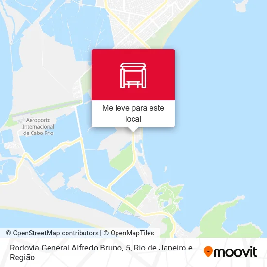 Rodovia General Alfredo Bruno, 5 mapa