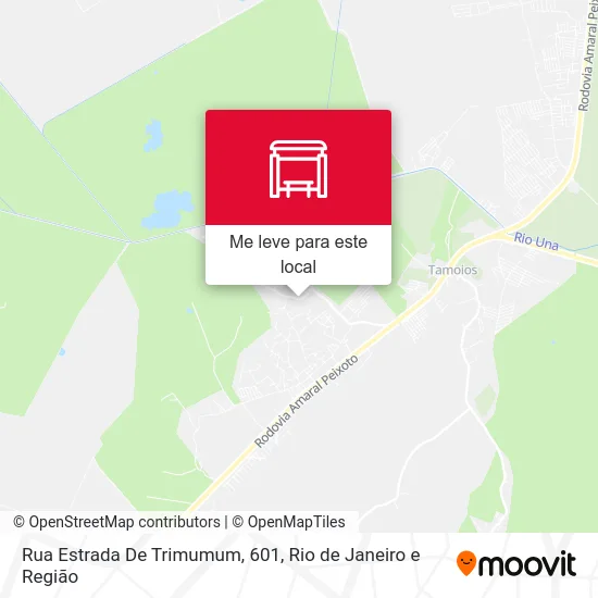 Rua Estrada De Trimumum, 601 mapa