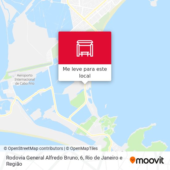 Rodovia General Alfredo Bruno, 6 mapa