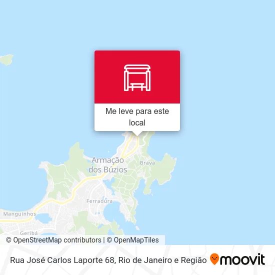 Rua José Carlos Laporte 68 mapa