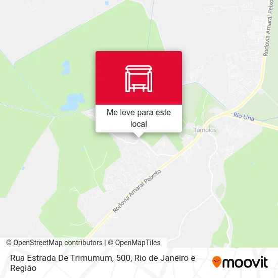 Rua Estrada De Trimumum, 500 mapa